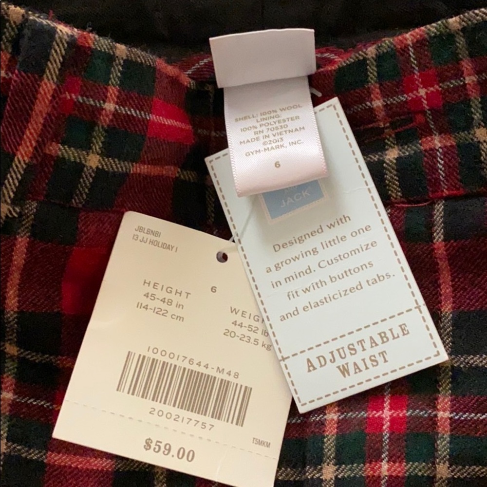 Holiday Suit, pants NWT